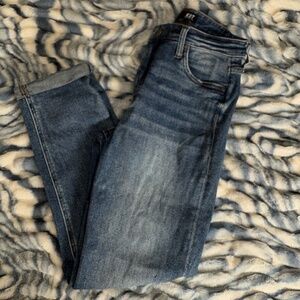 Kut from the kloth Rachael cuffed jeans size 2